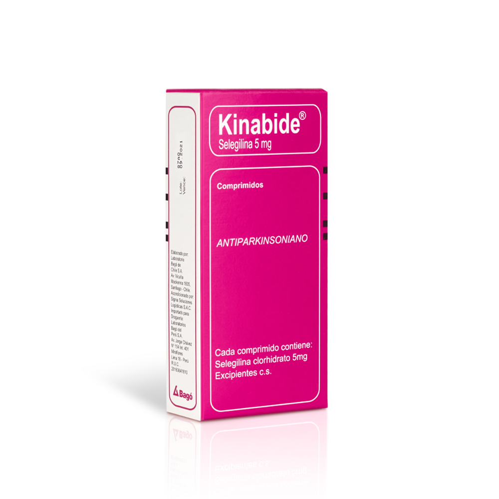 Kinabide 5 mg x 10 Comprimidos